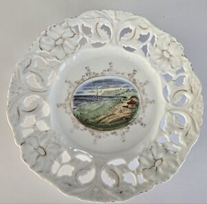 Scarborough Ontario Plate Vintage